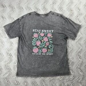 Stay Sweet Kids Gray T-Shirt